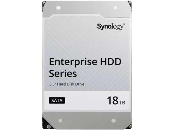 דיסק קשיח פנימי לנייח - Synology HDD 18TB