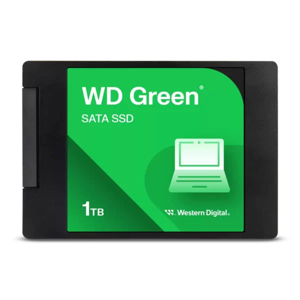 ⁦דיסק SSD פנימי - Western Digital Green 1TB 2.5 Inch SATA III⁩ – תמונה ⁦2⁩