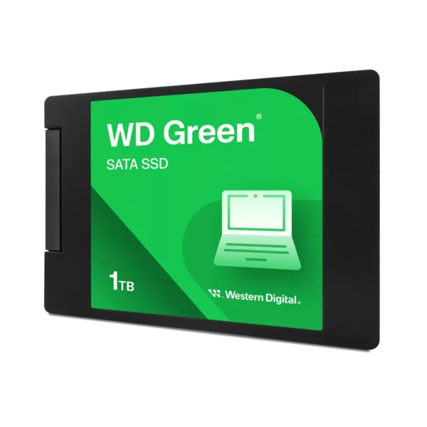 דיסק SSD פנימי - Western Digital Green 1TB 2.5 Inch SATA III