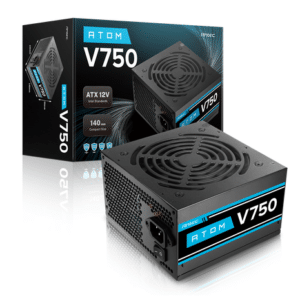 ספק כוח - ANTEC ATOM V750 Active PFC
