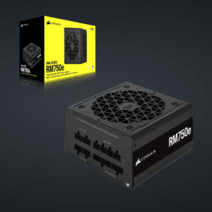ספק כוח מודולרי - Corsair RM750e 750W (ATX3.0) 80+ Gold