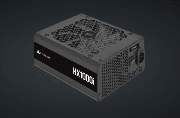 ⁦ספק כוח מודולרי - Corsair HX1000i 1000W (ATX3.0) 80+ Platinum⁩ – תמונה ⁦3⁩