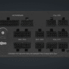 ⁦ספק כוח מודולרי - Corsair HX1000i 1000W (ATX3.0) 80+ Platinum⁩ – תמונה ⁦6⁩