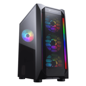 מארז - Cougar MX410-MG-RGB Enclosure - צבע שחור
