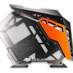 מארז - Cougar Conquer Mid-Tower - צבע שחור