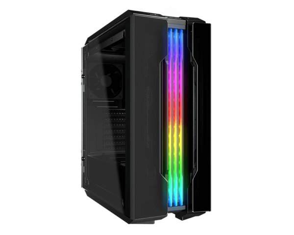 מארז - Cougar GEMINI-T Mid-Tower - צבע שחור