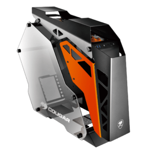 מארז - Cougar Conquer Mid-Tower - צבע שחור