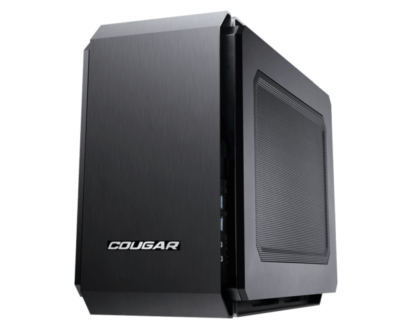 ⁦מארז - Cougar Desktop QBX - צבע שחור⁩ – תמונה ⁦2⁩