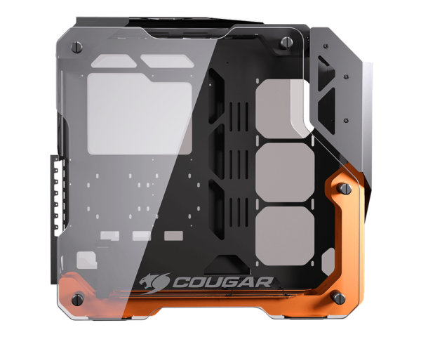 ⁦מארז - Cougar BLAZER Mid-Tower - צבע שחור⁩ – תמונה ⁦9⁩