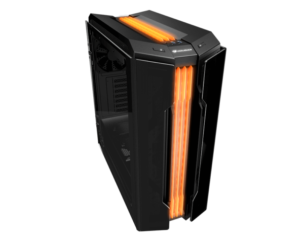 ⁦מארז - Cougar GEMINI-T Mid-Tower - צבע שחור⁩ – תמונה ⁦7⁩