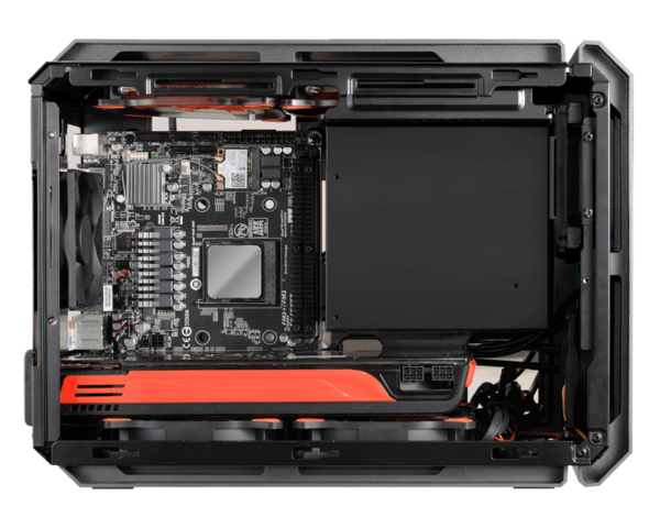 ⁦מארז - Cougar Desktop QBX - צבע שחור⁩ – תמונה ⁦6⁩