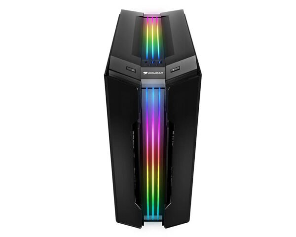 ⁦מארז - Cougar GEMINI-T Mid-Tower - צבע שחור⁩ – תמונה ⁦3⁩