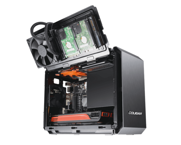 ⁦מארז - Cougar Desktop QBX - צבע שחור⁩ – תמונה ⁦8⁩