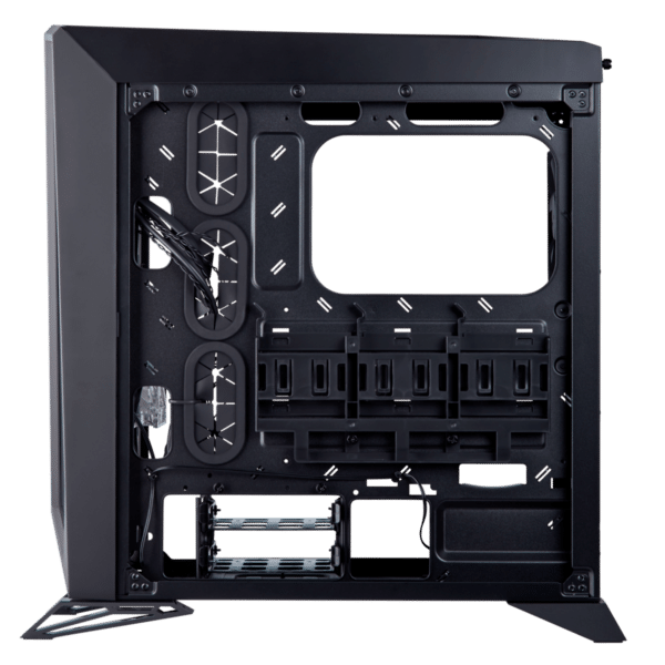 ⁦מארז - צבע שחור/אדום Corsair Carbide SPEC-OMEGA Mid-Tower⁩ – תמונה ⁦10⁩