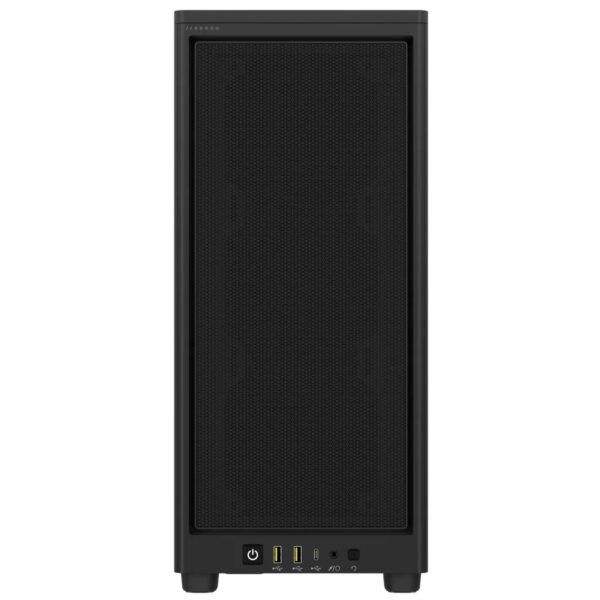 ⁦מארז - Corsair 2000D Airflow Mini - צבע שחור⁩ – תמונה ⁦3⁩