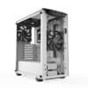 ⁦מארז - Be Quiet! Pure Base 500DX - צבע לבן⁩ – תמונה ⁦5⁩