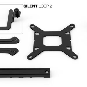 מתאם לקירור נוזלי - Be Quiet! Mounting KIT For LGA1700 BW007/008/011/012