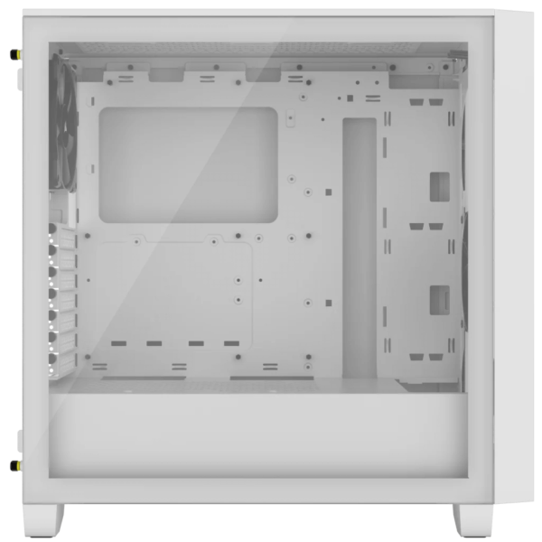 ⁦מארז - Corsair 3000D AIRFLOW Mid-Tower - צבע לבן⁩ – תמונה ⁦3⁩