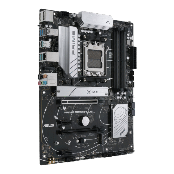 ⁦לוח אם - ASUS PRIME B650-PLUS ATX AM5 DDR5⁩ – תמונה ⁦3⁩