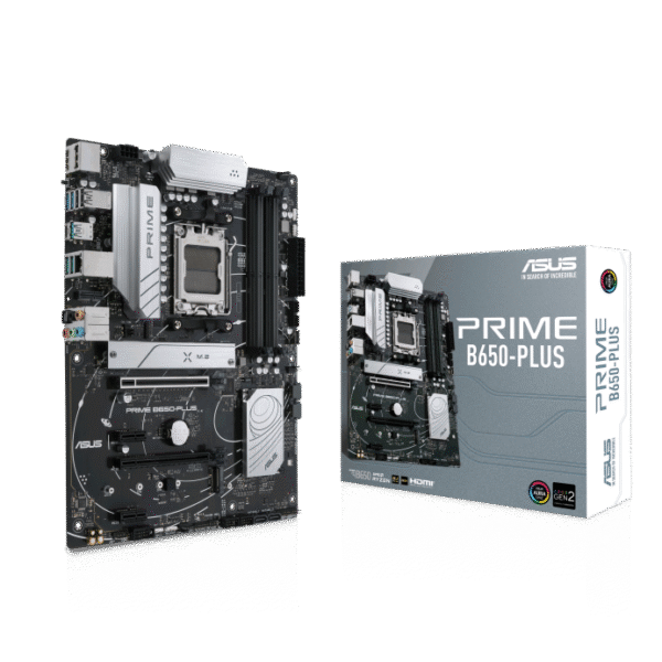 לוח אם - ASUS PRIME B650-PLUS ATX AM5 DDR5