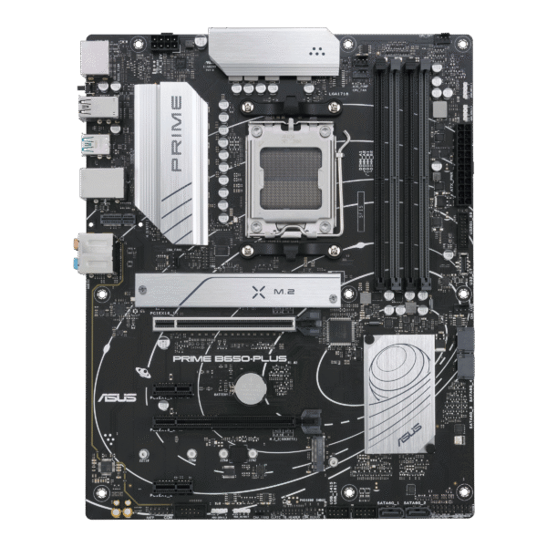 ⁦לוח אם - ASUS PRIME B650-PLUS ATX AM5 DDR5⁩ – תמונה ⁦2⁩