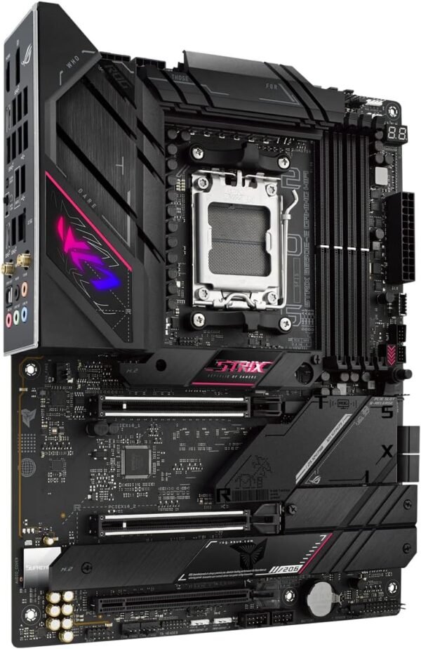 ⁦לוח אם - ASUS ROG STRIX B650E-E GAMING WIFI ATX AM5 DDR5⁩ – תמונה ⁦5⁩