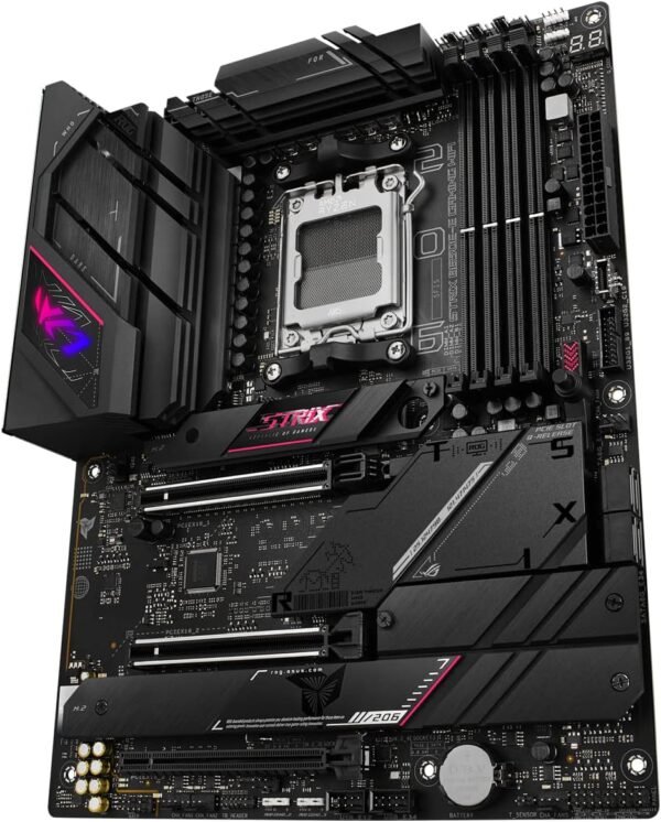 ⁦לוח אם - ASUS ROG STRIX B650E-E GAMING WIFI ATX AM5 DDR5⁩ – תמונה ⁦4⁩