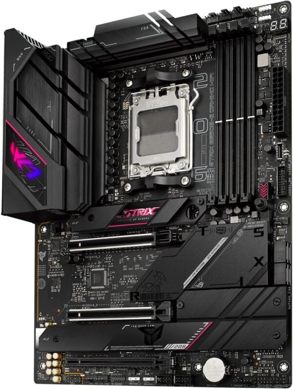 ⁦לוח אם - ASUS ROG STRIX B650E-E GAMING WIFI ATX AM5 DDR5⁩ – תמונה ⁦3⁩