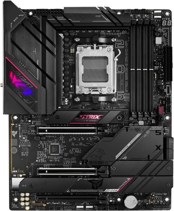 ⁦לוח אם - ASUS ROG STRIX B650E-E GAMING WIFI ATX AM5 DDR5⁩ – תמונה ⁦2⁩