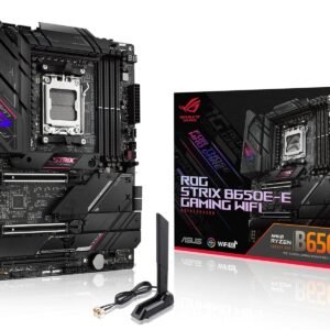 לוח אם - ASUS ROG STRIX B650E-E GAMING WIFI ATX AM5 DDR5