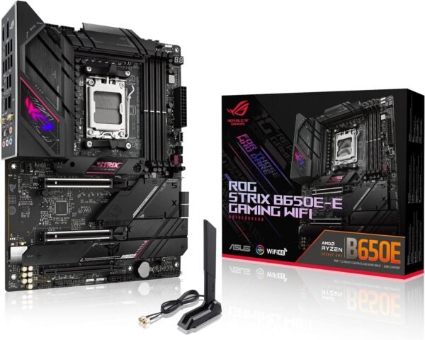 לוח אם - ASUS ROG STRIX B650E-E GAMING WIFI ATX AM5 DDR5