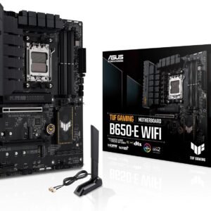 לוח אם - ASUS TUF GAMING B650-E WIFI ATX AM5 DDR5