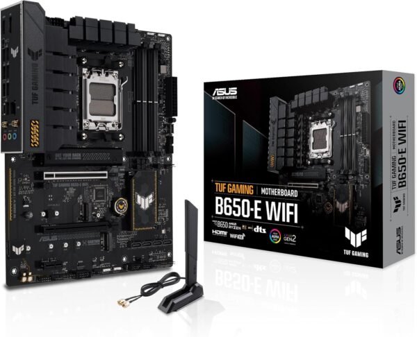 לוח אם - ASUS TUF GAMING B650-E WIFI ATX AM5 DDR5
