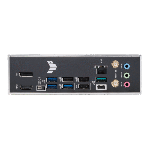 ⁦לוח אם - ASUS TUF GAMING B650-E WIFI ATX AM5 DDR5⁩ – תמונה ⁦8⁩