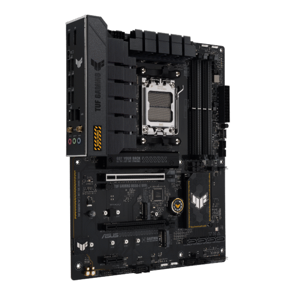 ⁦לוח אם - ASUS TUF GAMING B650-E WIFI ATX AM5 DDR5⁩ – תמונה ⁦3⁩