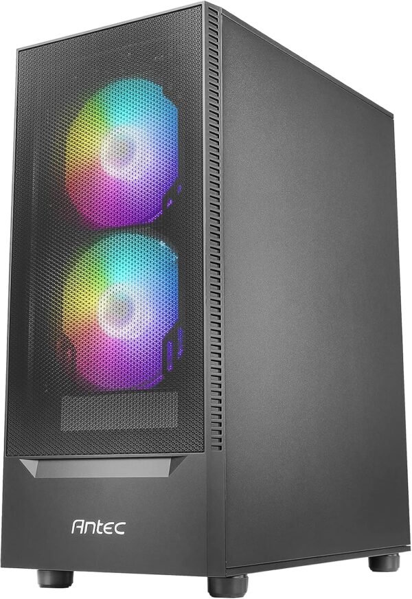 ⁦מארז - Antec NX410 Enclosure Mid Tower – צבע שחור⁩ – תמונה ⁦2⁩