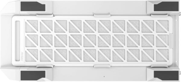 ⁦מארז - Antec Performance 1 FT Super Full Tower – צבע לבן⁩ – תמונה ⁦9⁩