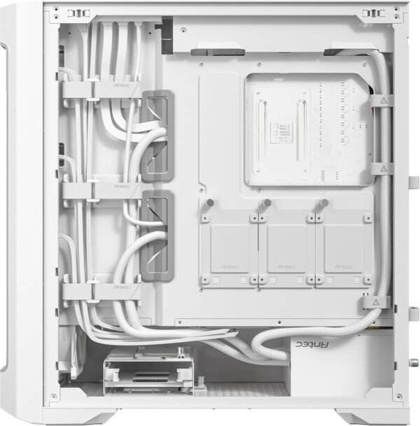 ⁦מארז - Antec Performance 1 FT Super Full Tower – צבע לבן⁩ – תמונה ⁦7⁩