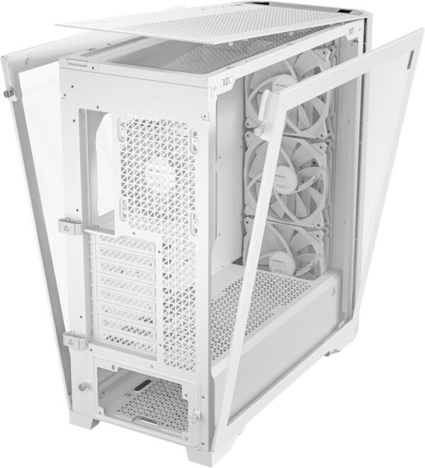 ⁦מארז - Antec Performance 1 FT Super Full Tower – צבע לבן⁩ – תמונה ⁦5⁩