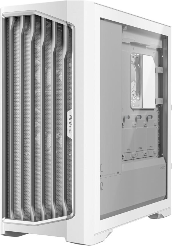 ⁦מארז - Antec Performance 1 FT Super Full Tower – צבע לבן⁩ – תמונה ⁦4⁩