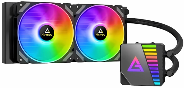 קירור נוזלי למעבד - Antec Symphony 240mm ARGB - צבע שחור