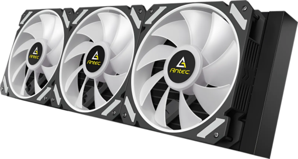 ⁦קירור נוזלי למעבד - Antec Symphony 360mm ARGB - צבע שחור⁩ – תמונה ⁦3⁩