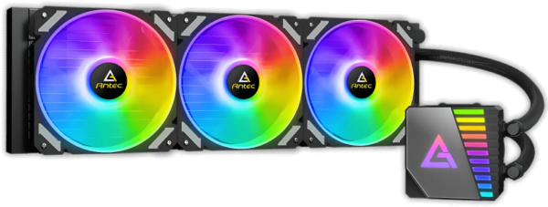 קירור נוזלי למעבד - Antec Symphony 360mm ARGB - צבע שחור