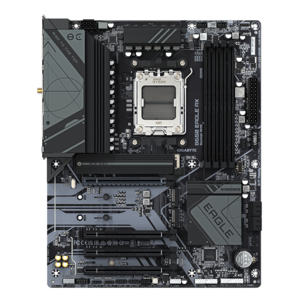⁦לוח אם - Gigabyte B650 Eagle AX ATX DDR5 AM5⁩ – תמונה ⁦3⁩