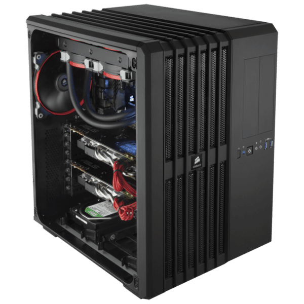 ⁦מארז - צבע שחור Corsair Carbide Air 540 High Airflow ATX⁩ – תמונה ⁦3⁩