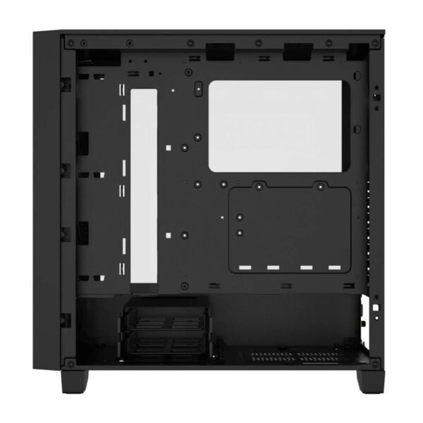 ⁦מארז - Corsair 3000D RGB AIRFLOW Mid-Tower - צבע שחור⁩ – תמונה ⁦5⁩