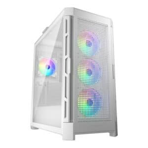 מארז - Cougar DUOFACE-PRO Enclosure - צבע לבן