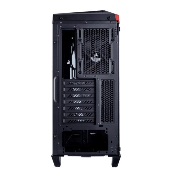 ⁦מארז - צבע שחור/אדום Corsair Carbide SPEC-OMEGA Mid-Tower⁩ – תמונה ⁦6⁩