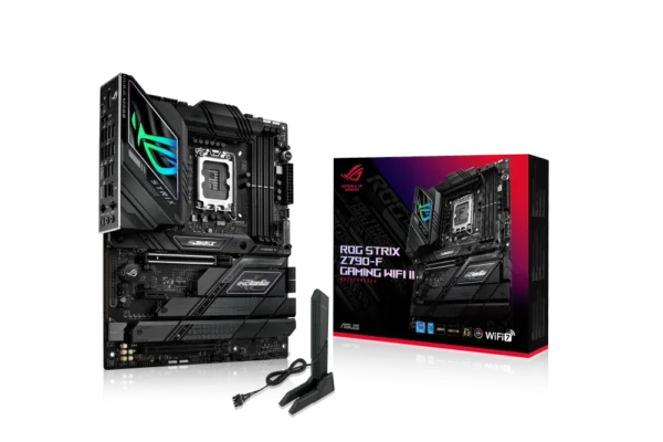 לוח אם - Asus ROG STRIX Z790-F GAMING WIFI II DDR5