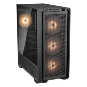 מארז - Cougar MX600-RGB Enclosure - צבע שחור